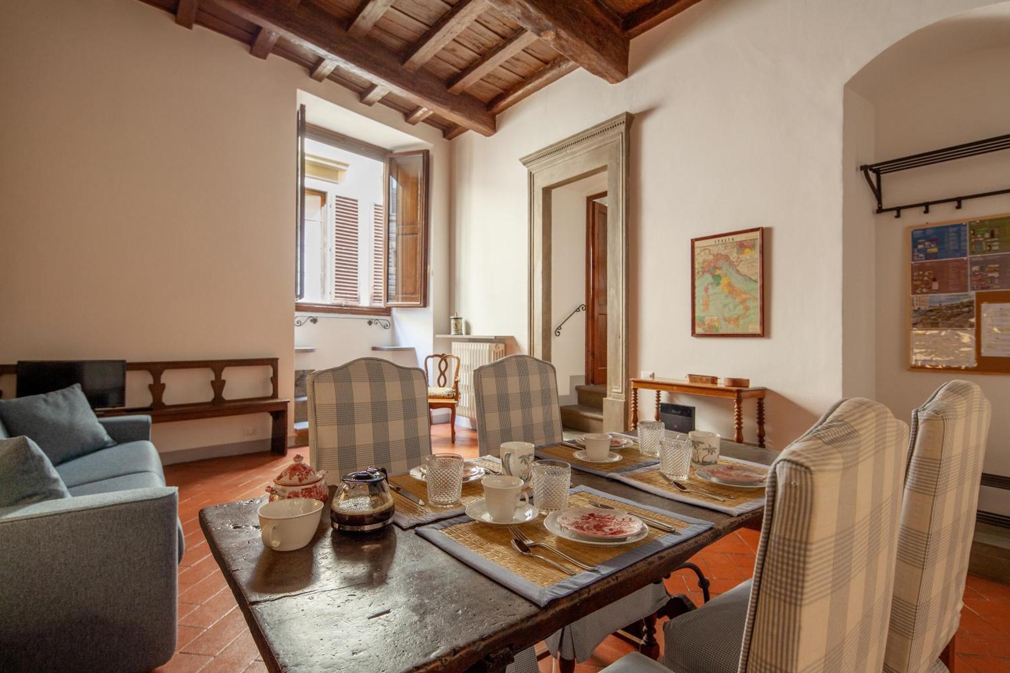 Aurora'S, Renaissance Suite, Historic Apartment, Pivot Location, Few Walks From All, Ac Bedroom Firenze Kültér fotó