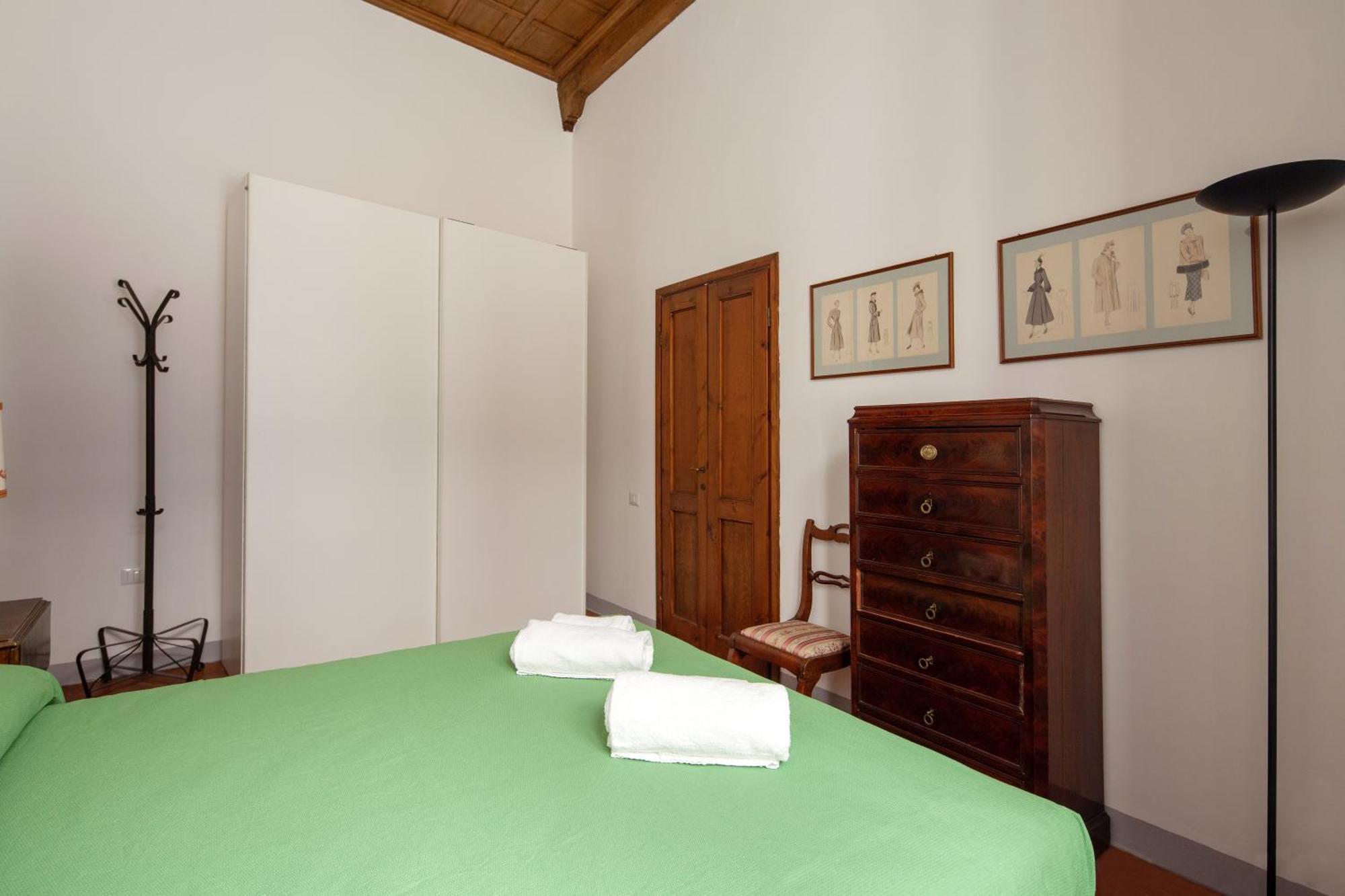 Aurora'S, Renaissance Suite, Historic Apartment, Pivot Location, Few Walks From All, Ac Bedroom Firenze Kültér fotó
