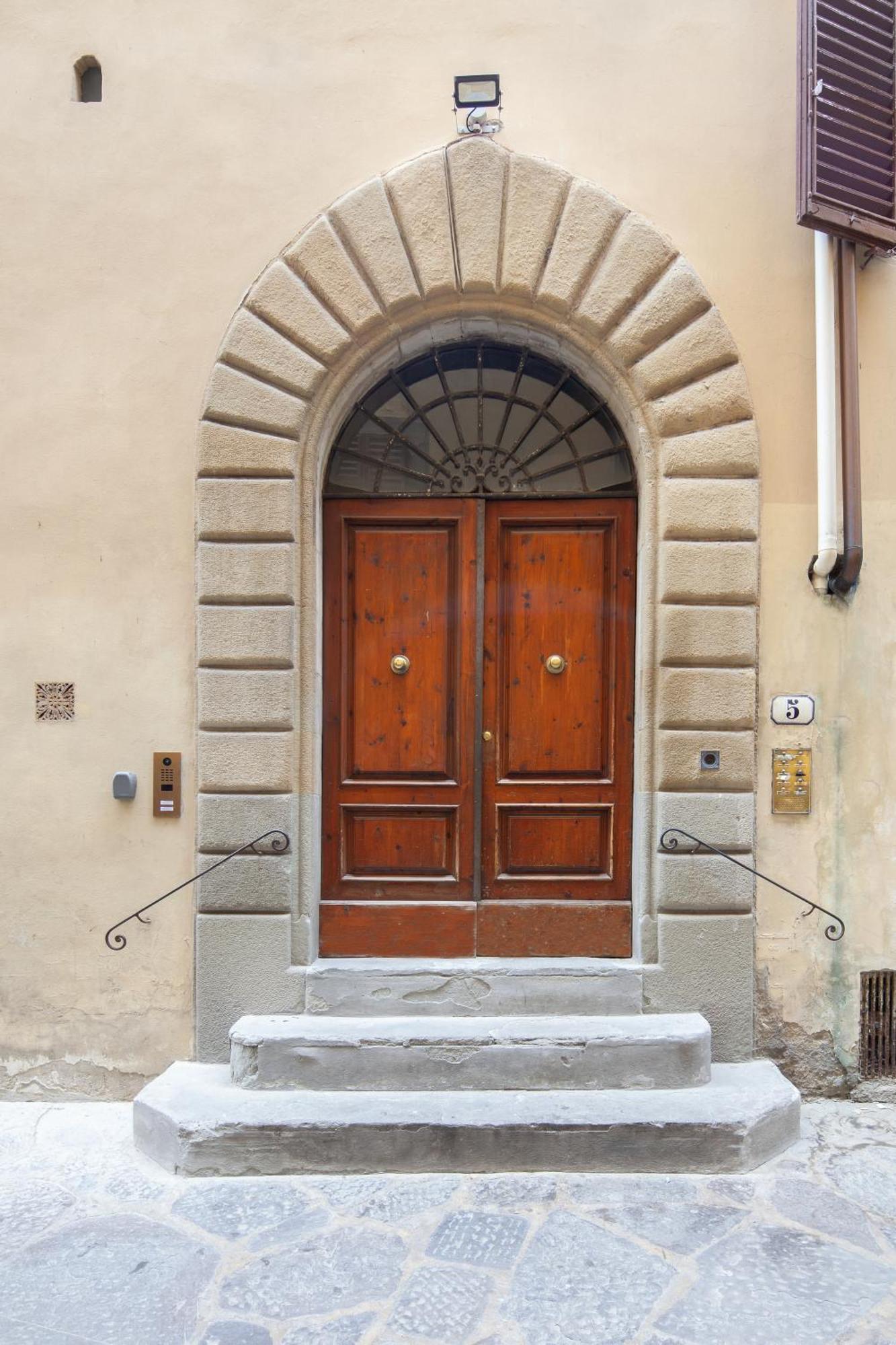 Aurora'S, Renaissance Suite, Historic Apartment, Pivot Location, Few Walks From All, Ac Bedroom Firenze Kültér fotó