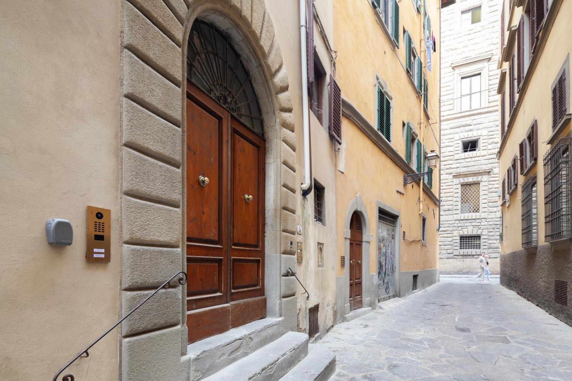 Aurora'S, Renaissance Suite, Historic Apartment, Pivot Location, Few Walks From All, Ac Bedroom Firenze Kültér fotó