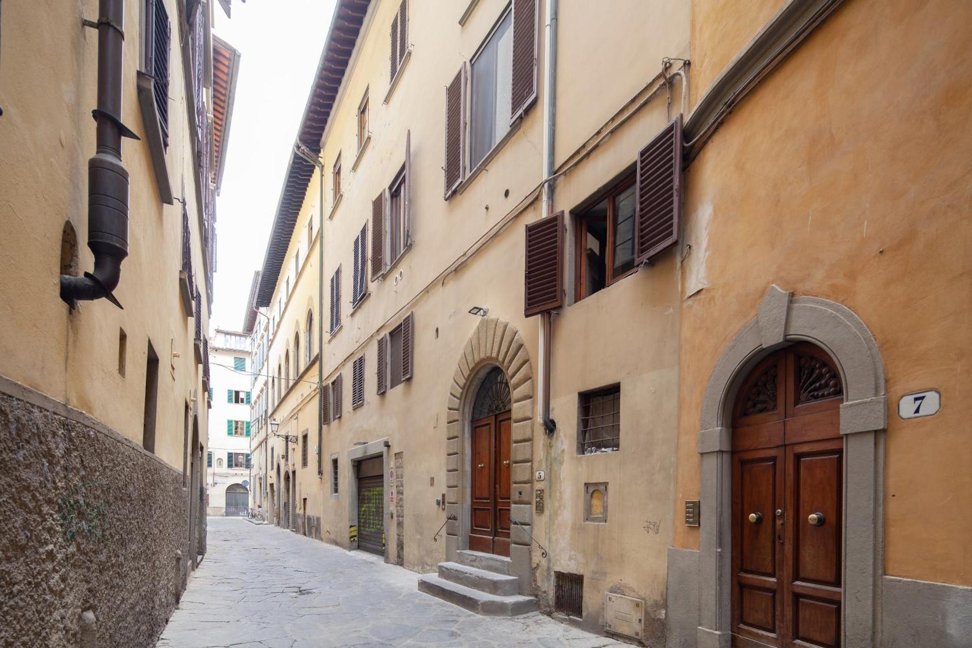 Aurora'S, Renaissance Suite, Historic Apartment, Pivot Location, Few Walks From All, Ac Bedroom Firenze Kültér fotó